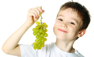 З якого віку можна давати дитині виноград