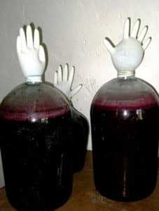 Вино з винограду в домашніх умовах рецепти приготування