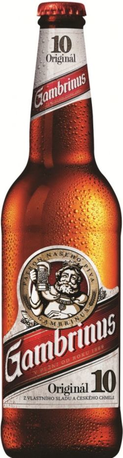 Пиво Gambrinus — особливості виробництва, історія бренду