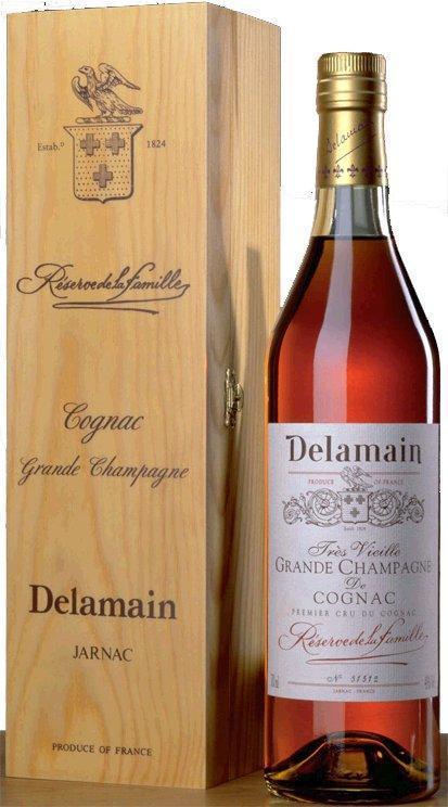 Коньяк Delamain — Delamain xo та інші марки напою