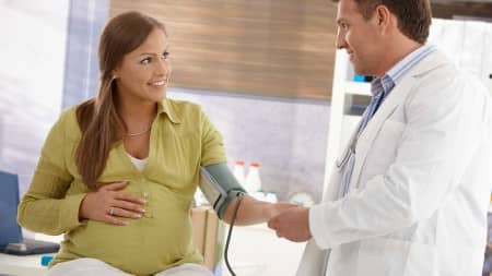 Зміна тиску і контроль у вагітних