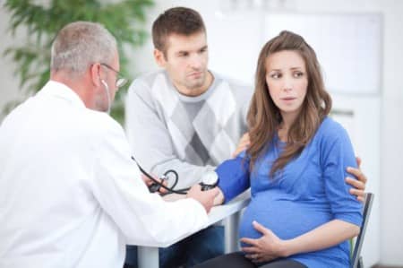 Як усунути підвищений тиск при вагітності?