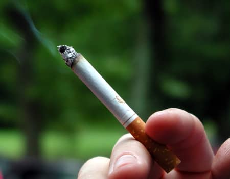Куріння підвищує або знижує артеріальний тиск?