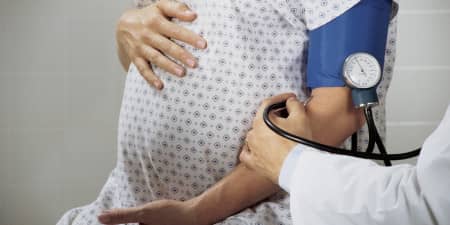 Зміна тиску і контроль у вагітних