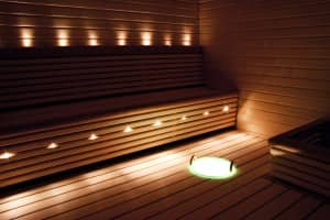 Правильне освітлення в бані – запорука приємного відпочинку