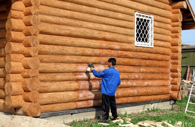 Обробка лазні антисептиком – запорука здоровя деревини і людини