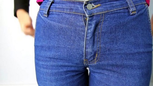 Як розтягнути джинси до потрібного розміру в домашніх умовах