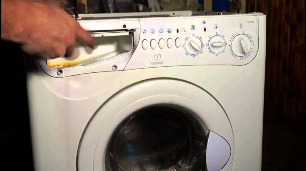 Як замінити підшипник на пральній машині Індезіт своїми руками