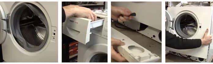 Як правильно зняти гумку з пральної машини своїми руками