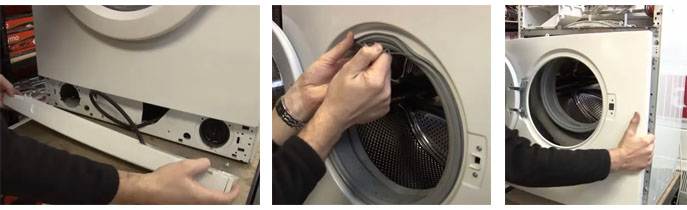 Як замінити ТЕН в пральній машині Бош своїми руками