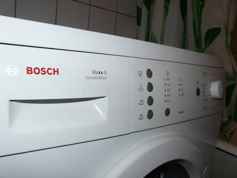 Як замінити підшипник в пральній машині Бош своїми руками