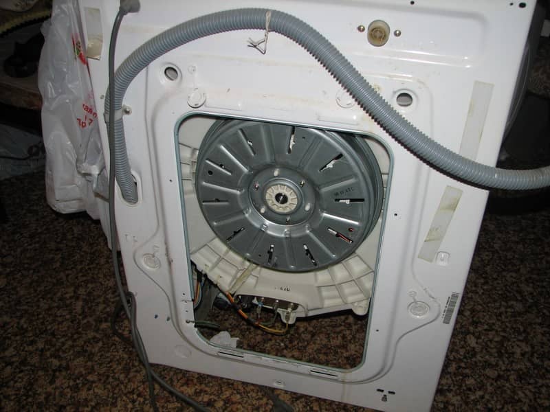 Чим змащувати сальник пральної машини, щоб він був як новий
