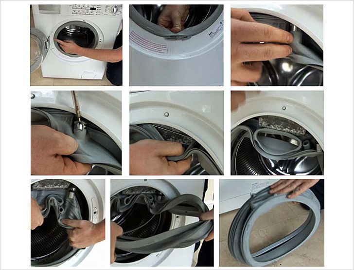 Як замінити манжету в пральній машині своїми руками