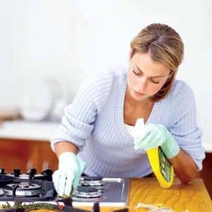 Як очистити плиту: методи, засоби для чищення (відео)
