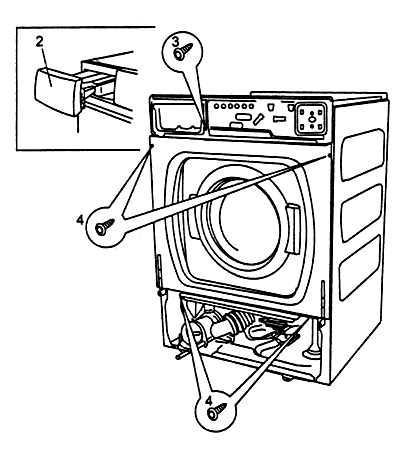 Як правильно зняти ТЕН з пральної машини