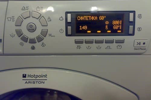 Помилки пральної машини Арістон (Ariston): коди несправностей