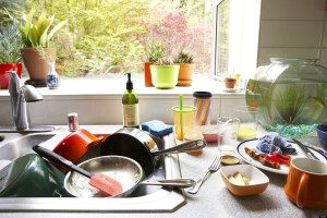 Порядок на кухні своїми руками: як навести, організація (фото)