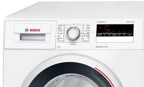 Помилки пральної машини Bosch (Бош): коди несправностей