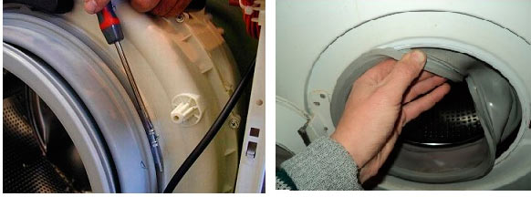Як замінити підшипник на пральній машині Індезіт своїми руками
