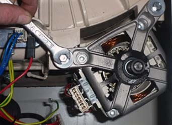 Як відремонтувати двигун пральної машини LG своїми руками