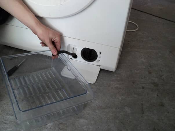 Як почистити фільтр пральної машини LG своїми руками