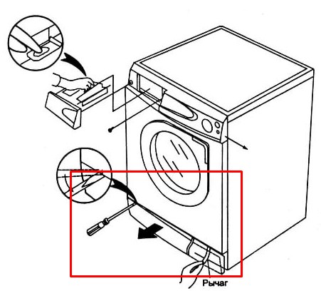 Як підключити насос пральної машини своїми руками