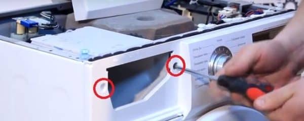 Як розібрати пральну машину LG своїми руками без наслідків