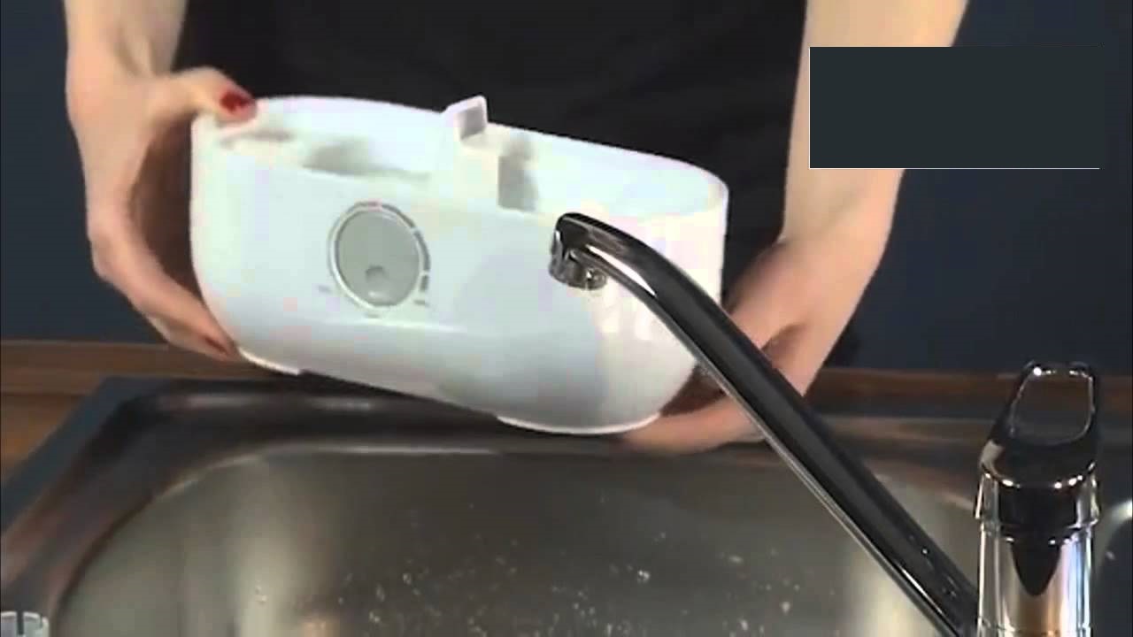 Як почистити зволожувач повітря від накипу і прибрати білий наліт