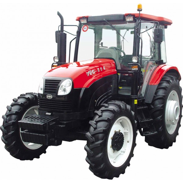 Трактори YTO (Іто), 404, Х804, 904 — технічні характеристики