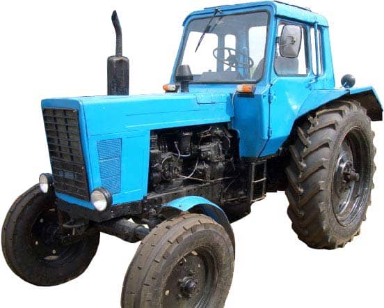 Трактори МТЗ, модельний ряд — опис, характеристики