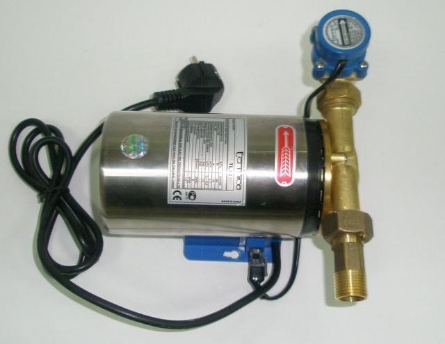 Насоси для підвищення тиску води — пристрій, виготовлення