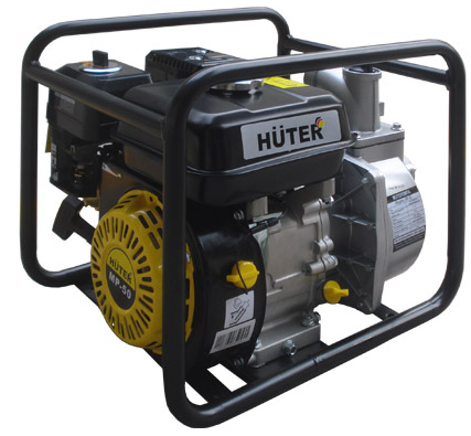 Мотопомпи Huter (Хутер) — характеристики модельного ряду