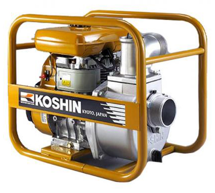 Мотопомпи Koshin (Кошин), моделі — технічні характеристики