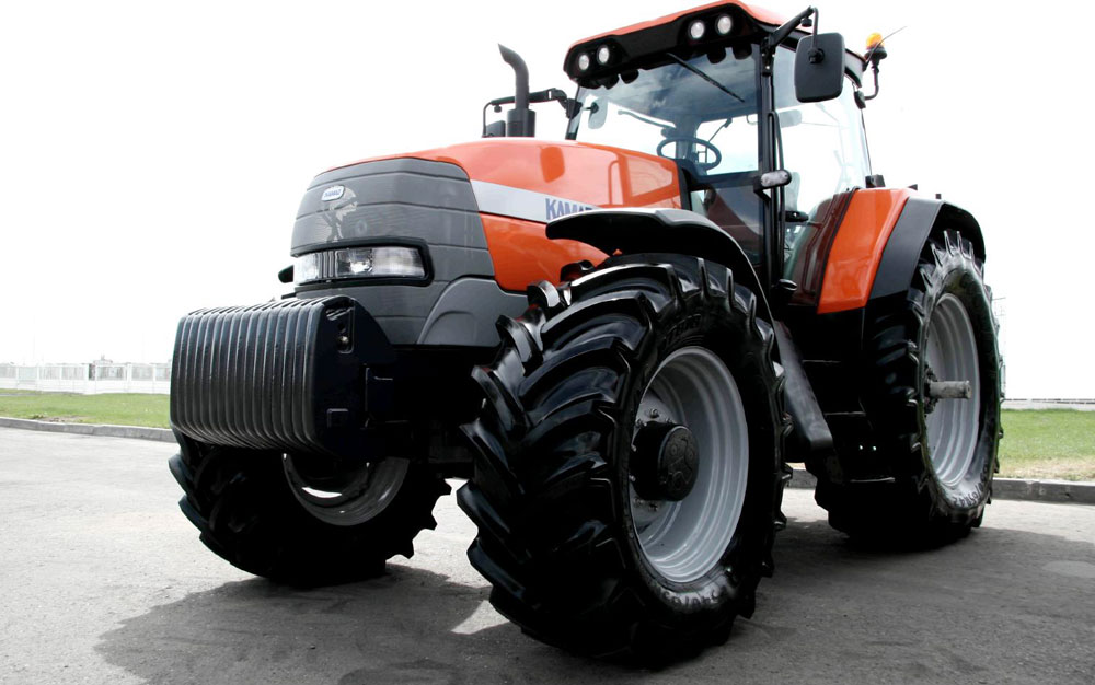 Трактори Камаз, модельний ряд — технічні характеристики