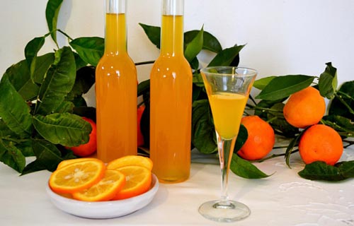 Апельсиновий лікер в домашніх умовах: рецепт куантро