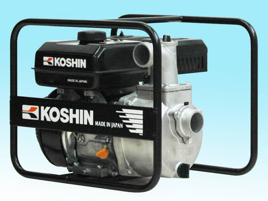 Мотопомпи Koshin (Кошин), моделі — технічні характеристики