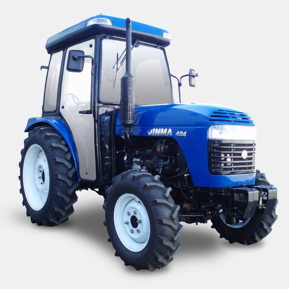 Трактори Джинма (Jinma), 504, 404, 240 і 244, 804 — їх особливості