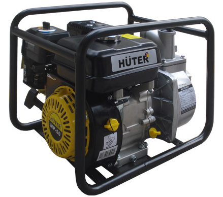 Мотопомпи Huter (Хутер) — характеристики модельного ряду