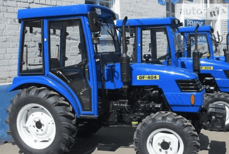 Трактори Донг Фенг (Dongfeng) — особливості і характеристики