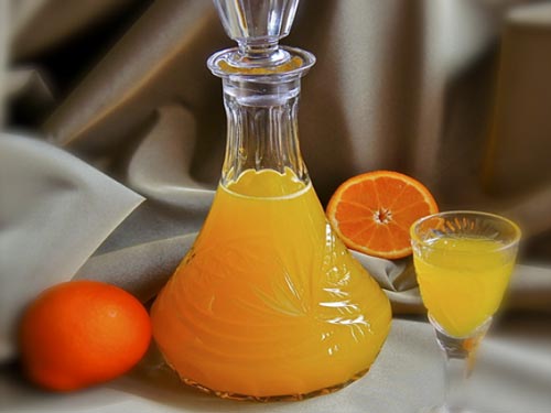 Апельсиновий лікер в домашніх умовах: рецепт куантро