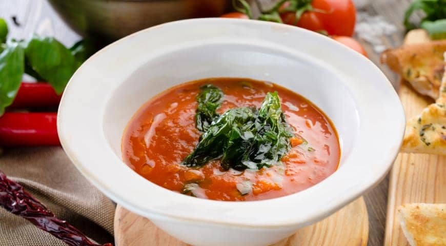 Томатний суп для дітей