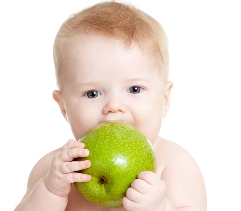 Яблука в меню дитини