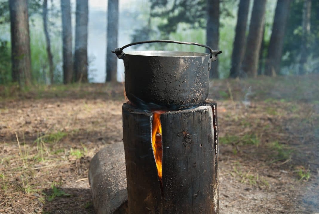 Як зробити финскою свечадля готування їжі   фото.