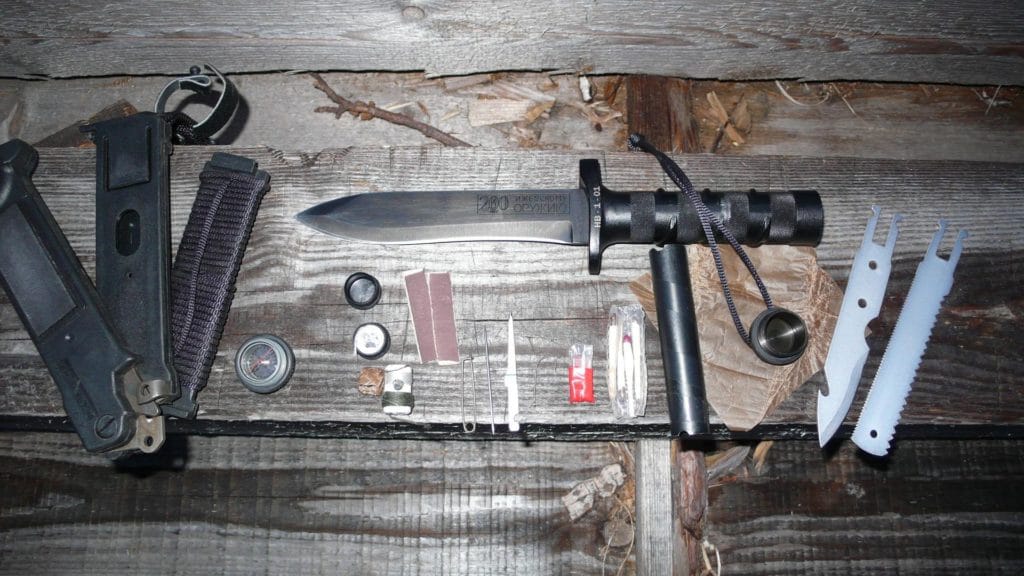 Ножі «Бусурман»: армійський і ножа для виживання