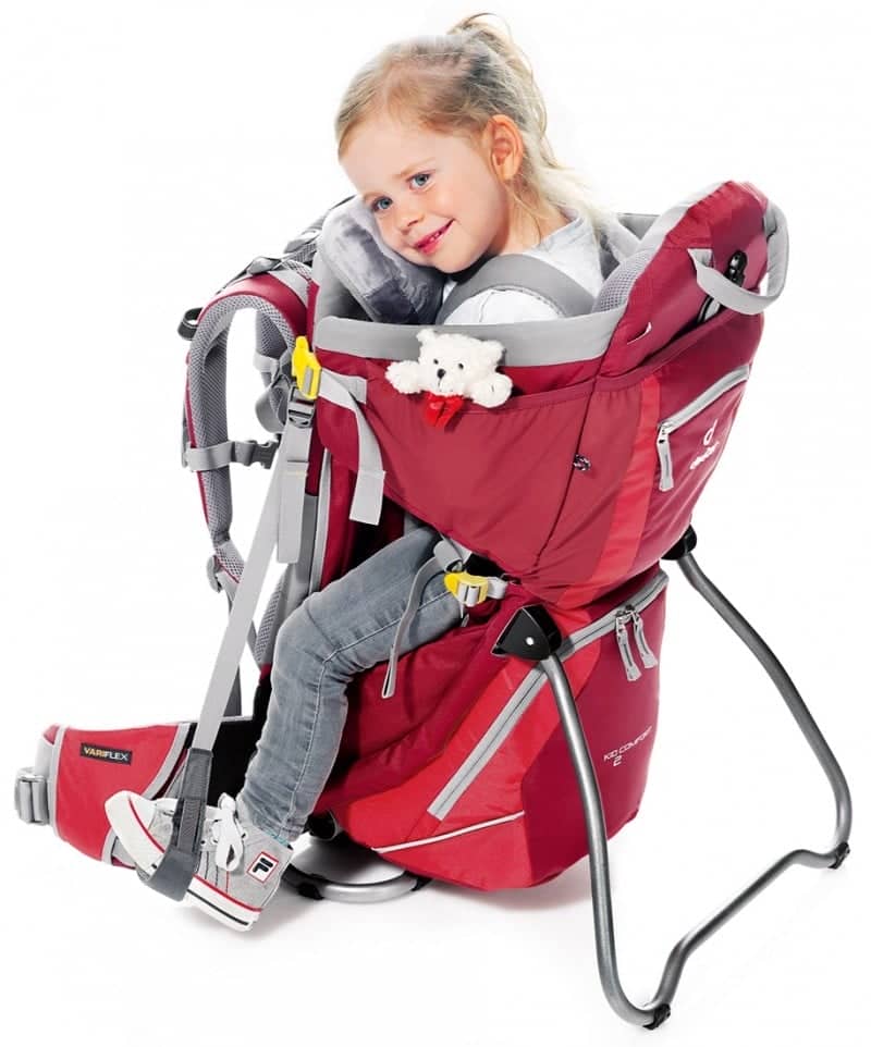 Туристичний рюкзак для перенесення дітей: як вибрати, топ моделей