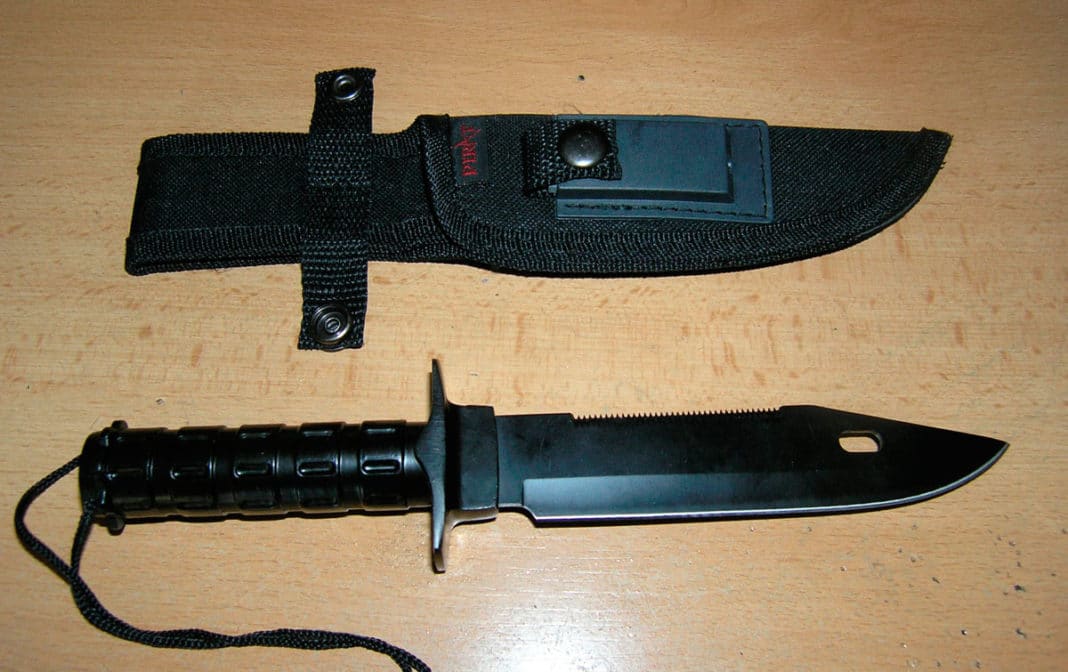 Ножі для виживання   кращий ніж для захисту
