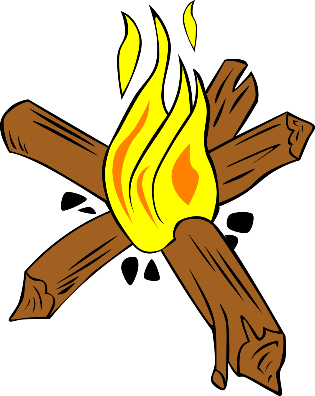Які бувають види вогнищ: їхнє призначення і спосіб розведення