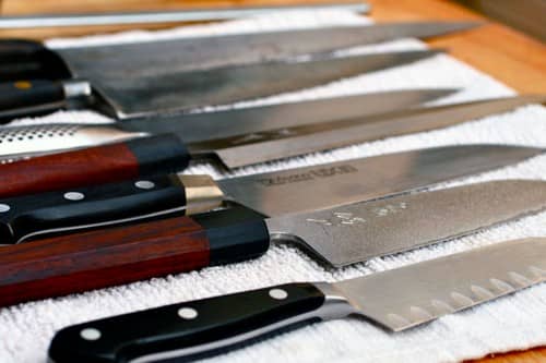 Як правильно заточити ніж в домашніх умовах