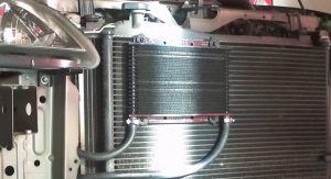 Додатковий радіатор охолодження АКПП