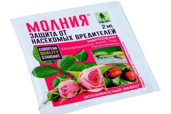 Інструкція по застосуванню засобу Блискавка від колорадського жука